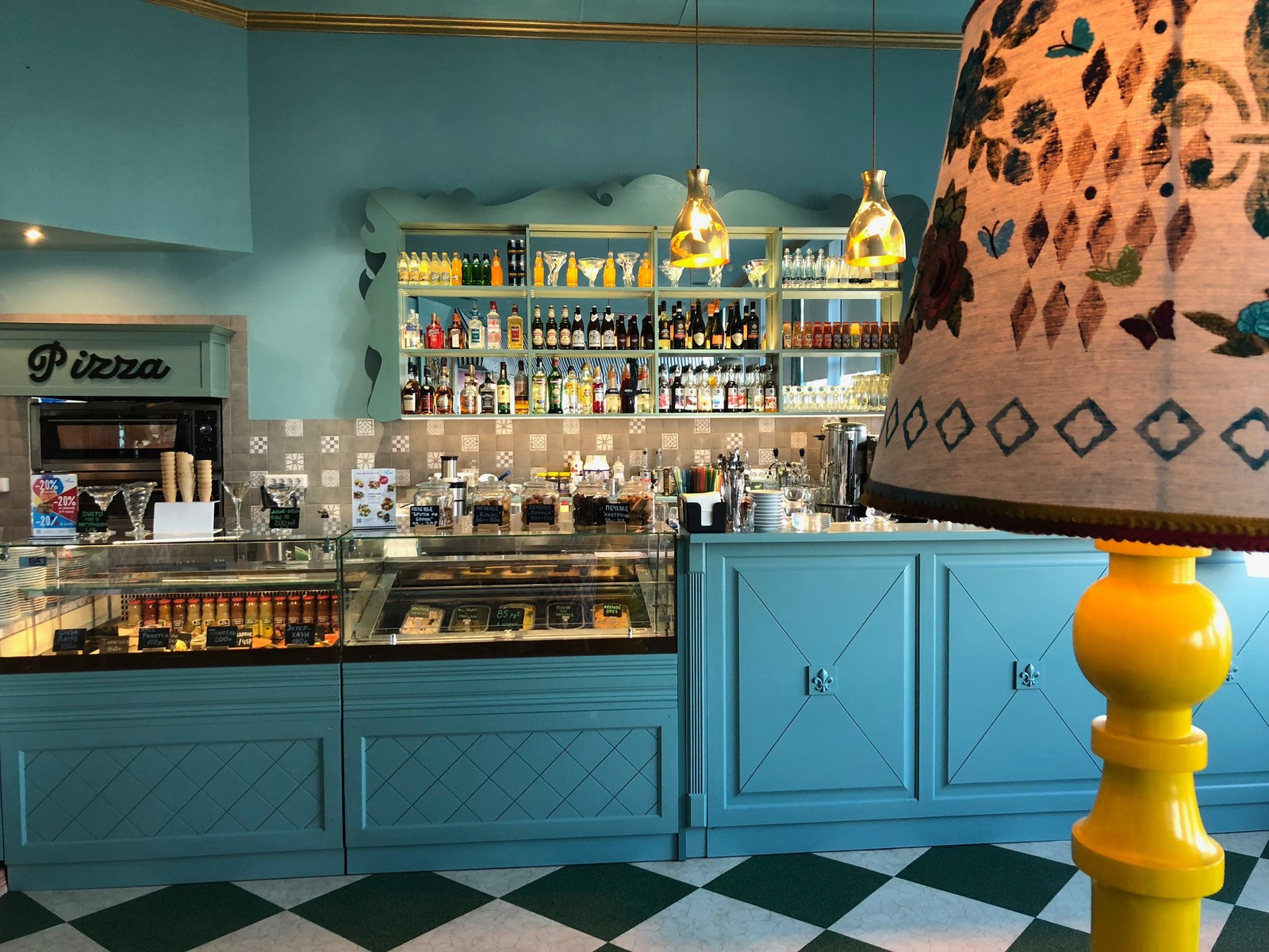 Ресторан итальянской кухни Olivetto