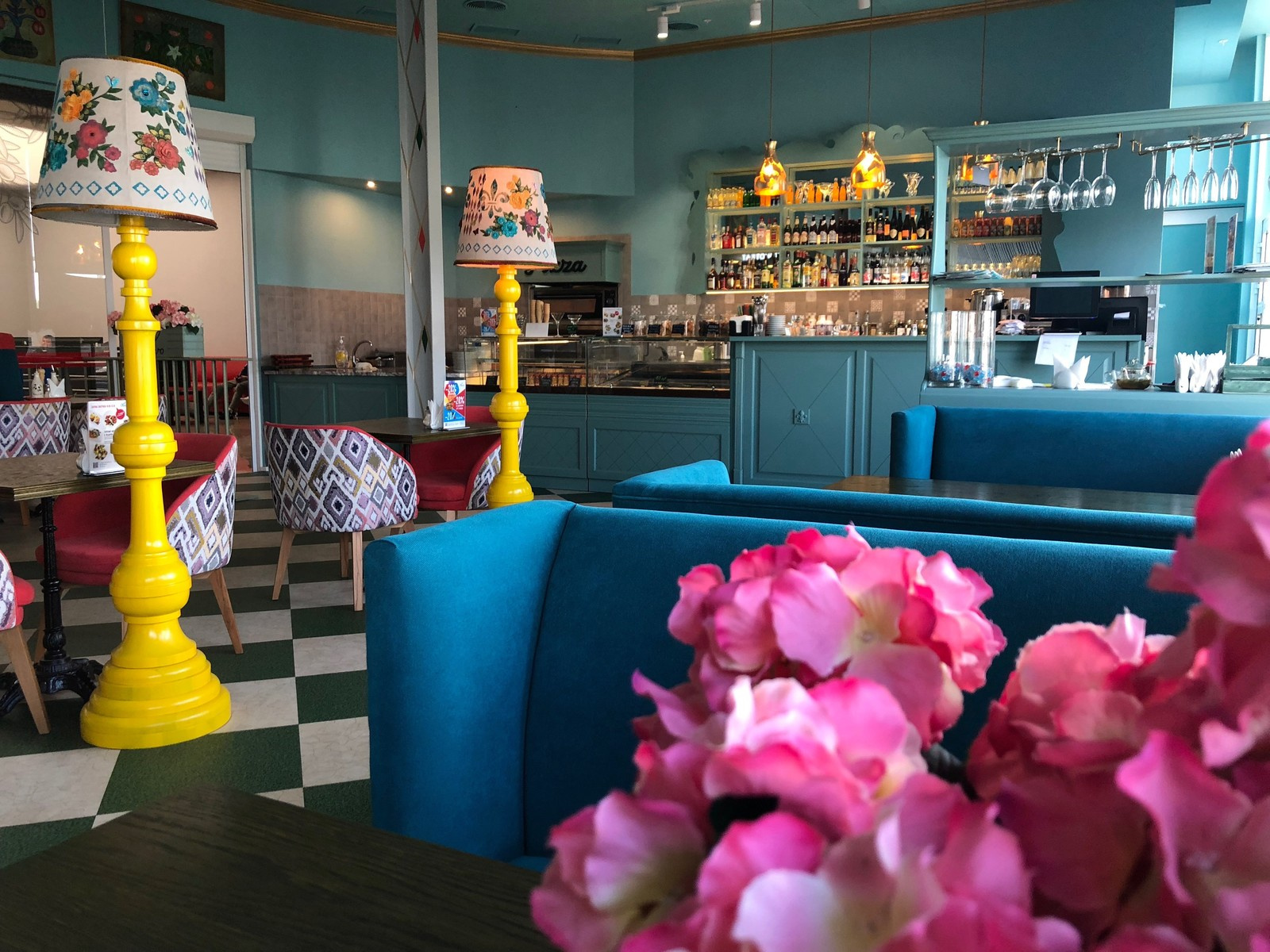 Ресторан итальянской кухни Olivetto