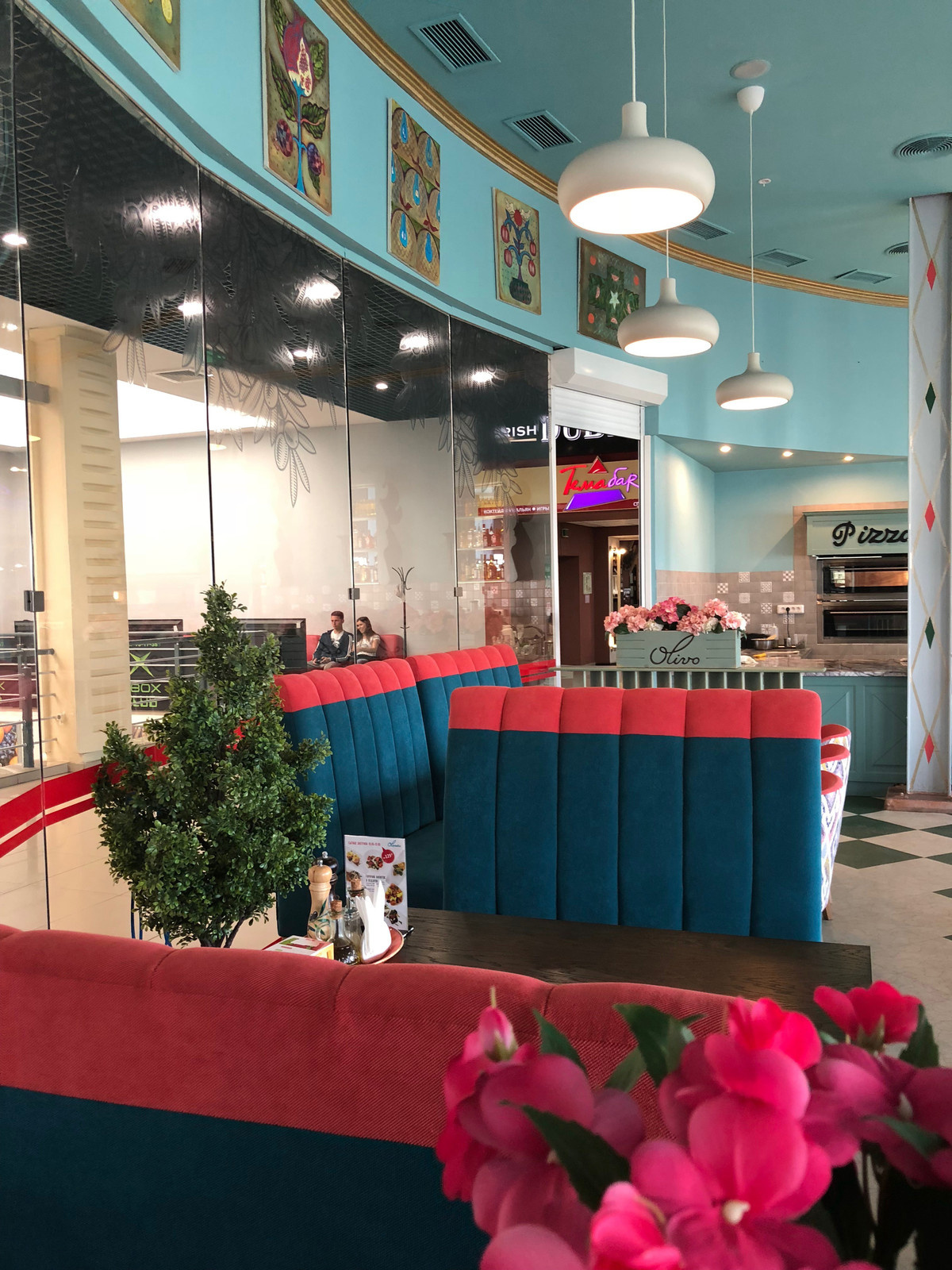 Ресторан итальянской кухни Olivetto