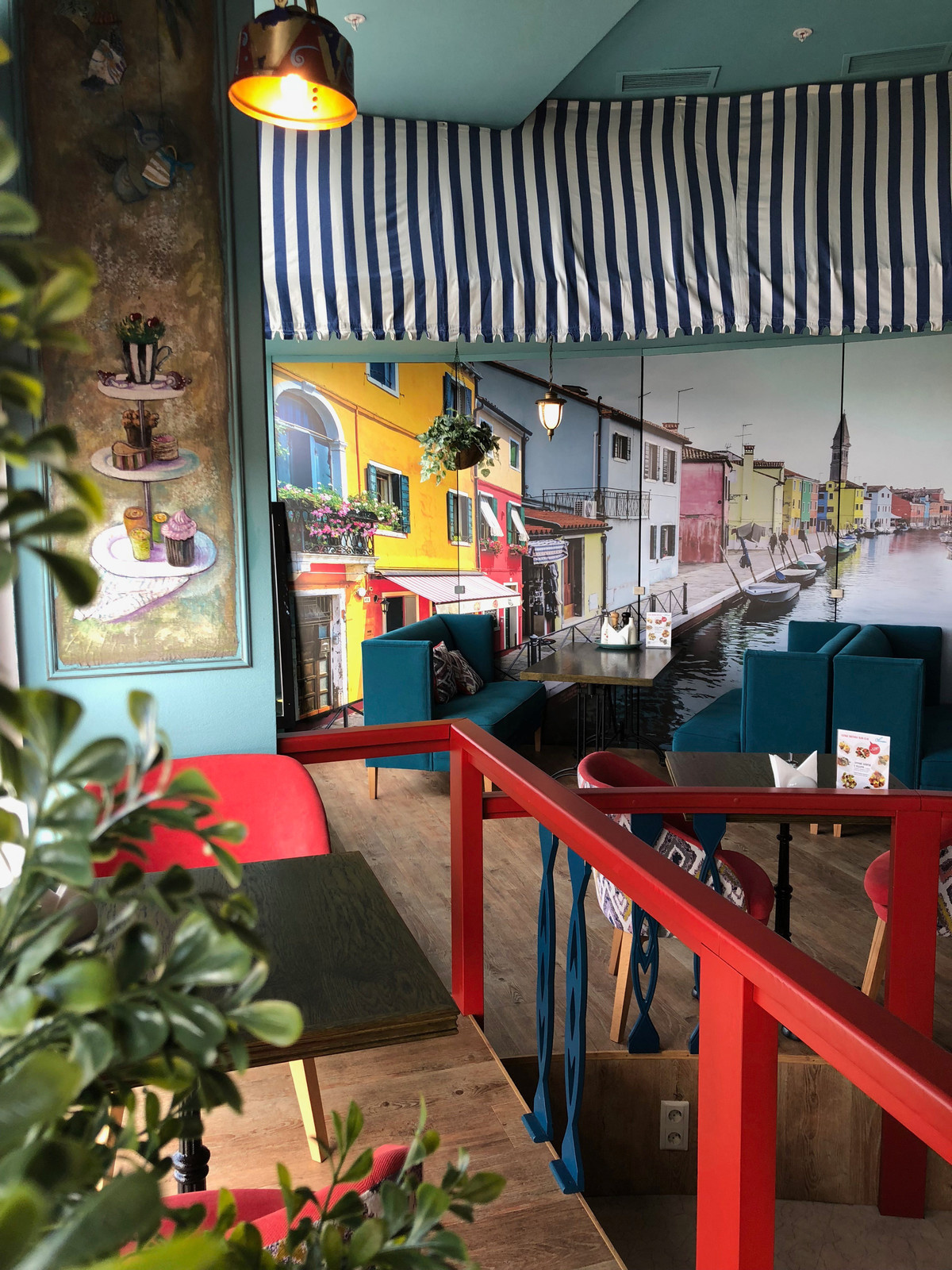 Ресторан итальянской кухни Olivetto