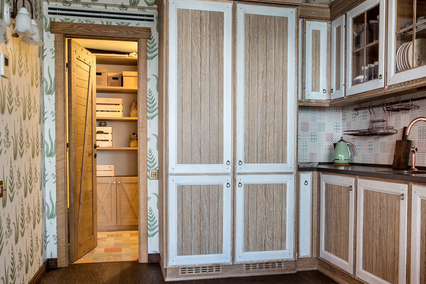 Квартира у Тропаревского парка "Хижина хоббита"