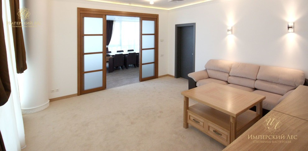 Комната отдыха в автосалоне Porsсhe