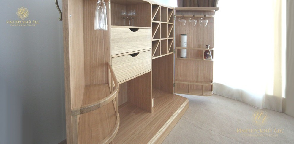 Комната отдыха в автосалоне Porsсhe