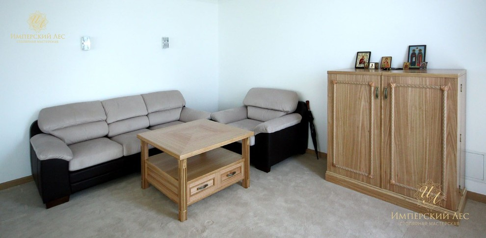 Комната отдыха в автосалоне Porsсhe