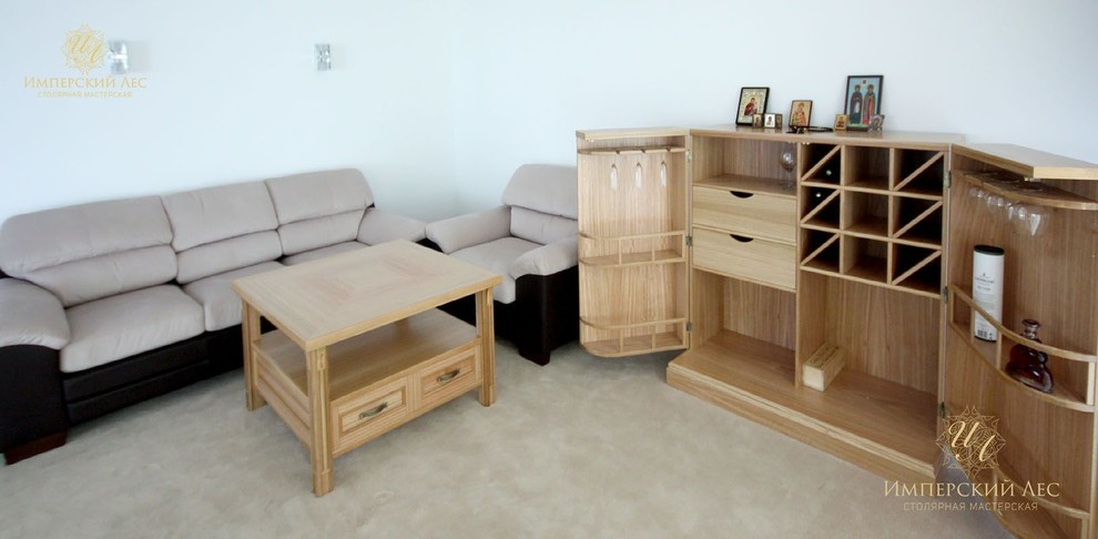 Обложка проекта: Комната отдыха в автосалоне Porsсhe