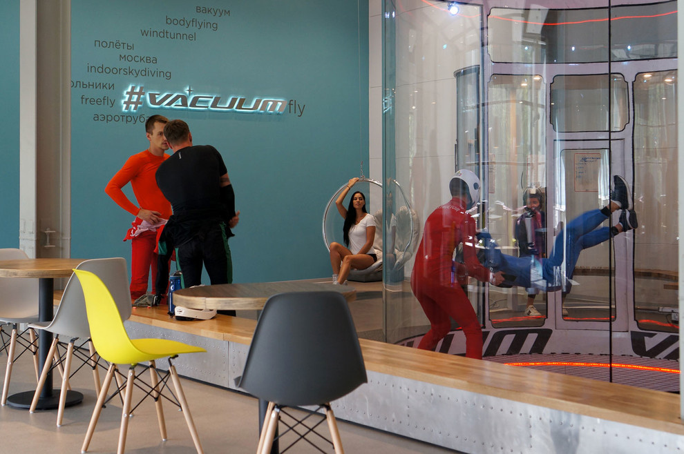 Аэротруба Vacuum