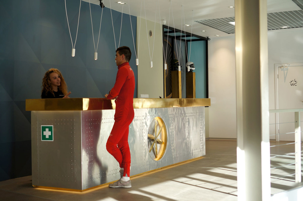 Аэротруба Vacuum