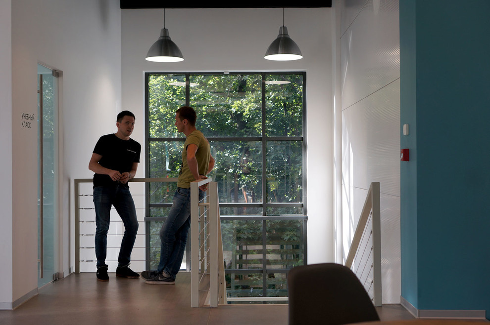 Обложка проекта: Аэротруба Vacuum