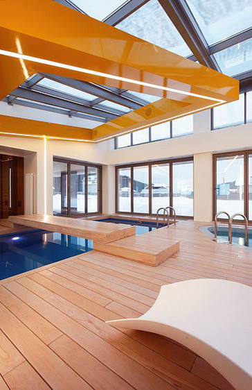 Баня и бассейн