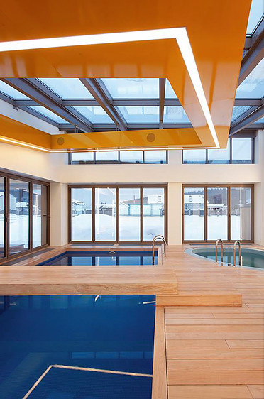 Баня и бассейн