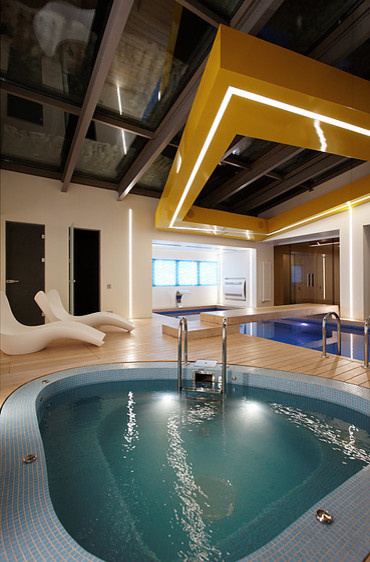 Баня и бассейн