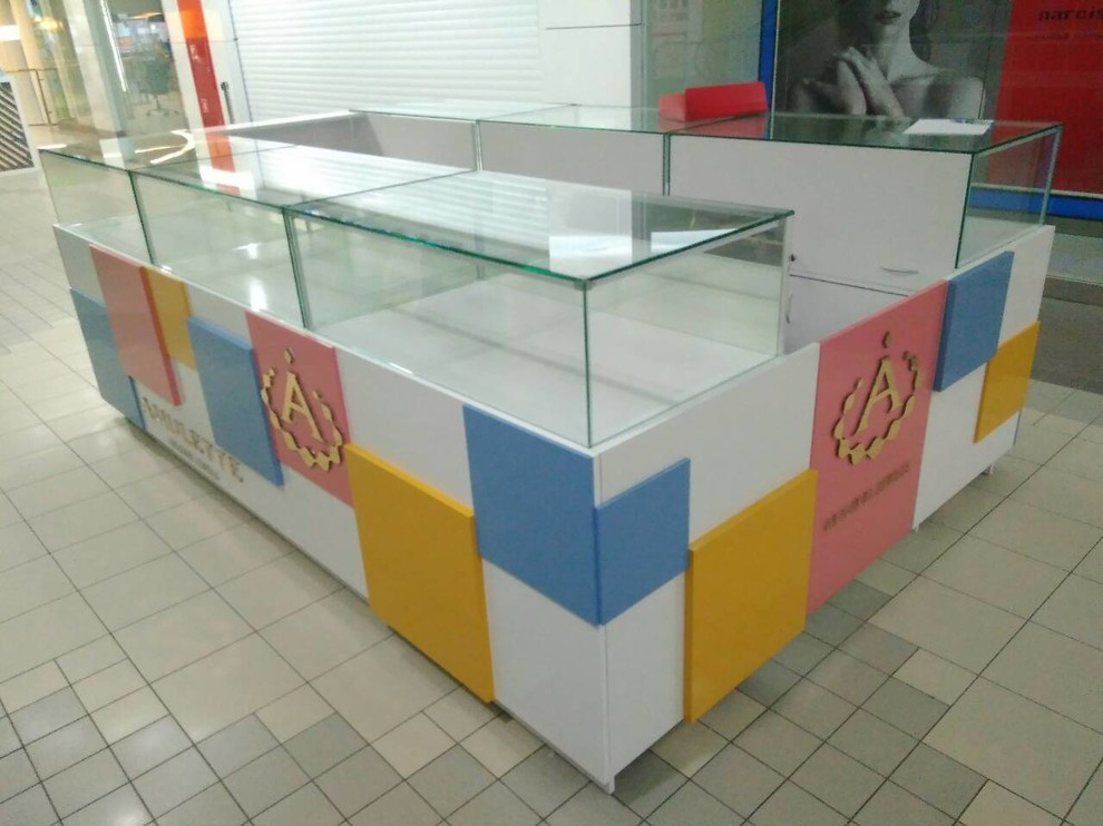 Остров в ТЦ