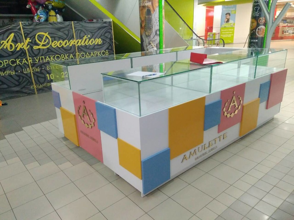 Остров в ТЦ