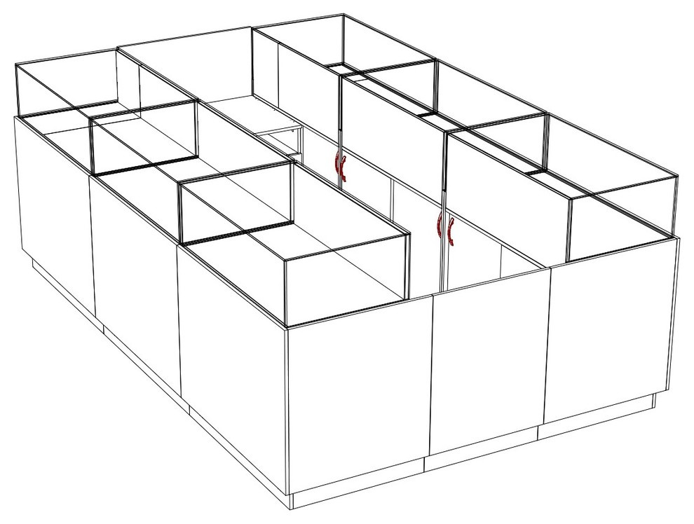 Остров в ТЦ