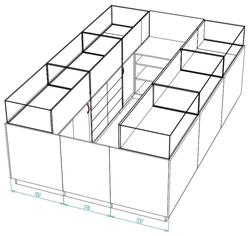Обложка проекта: Остров в ТЦ