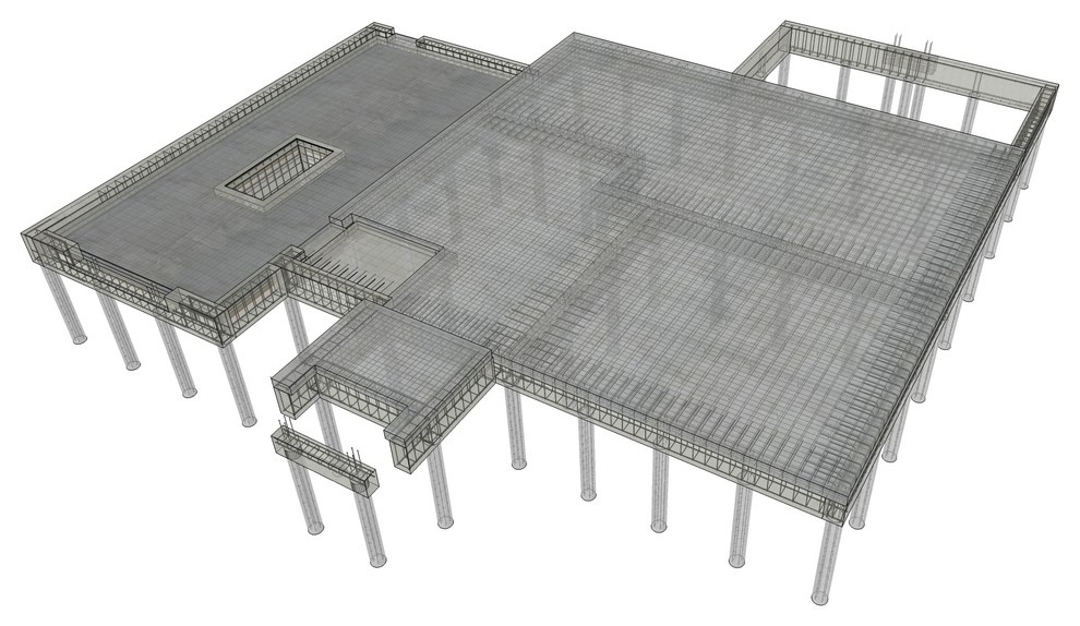Проект дома из газобетона 200 кв.м.