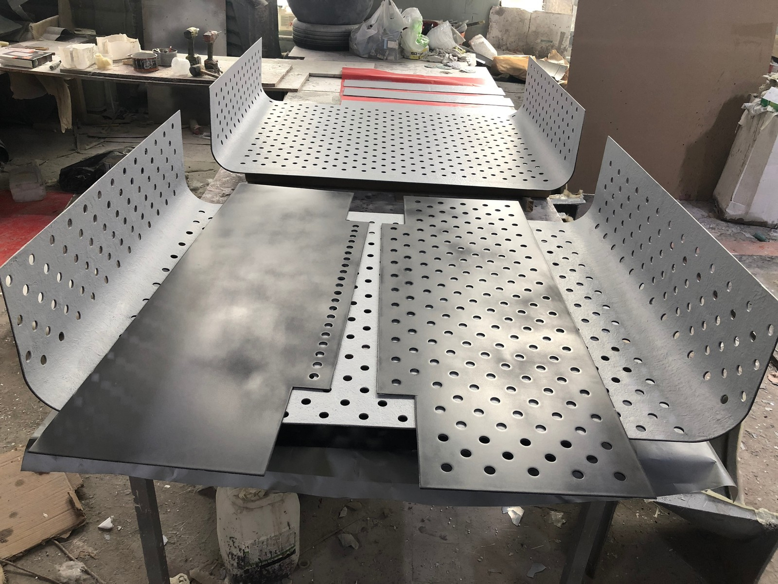 Обложка проекта: кожух для сплитсистемы и короб для кондиционера неметалический,композитные