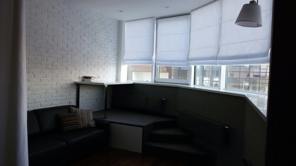 Лофт в интерьере. ЖК Адмирал.