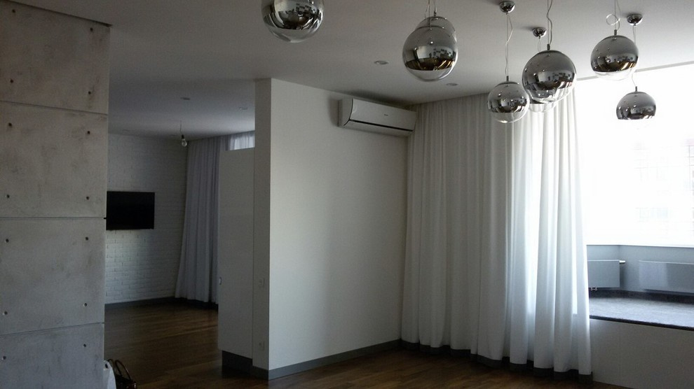 Лофт в интерьере. ЖК Адмирал.