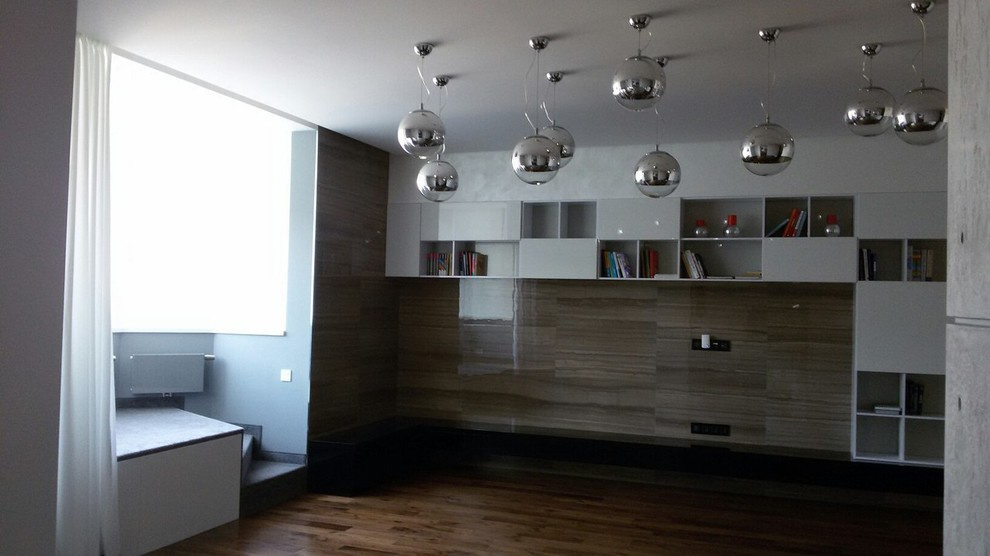 Лофт в интерьере. ЖК Адмирал.