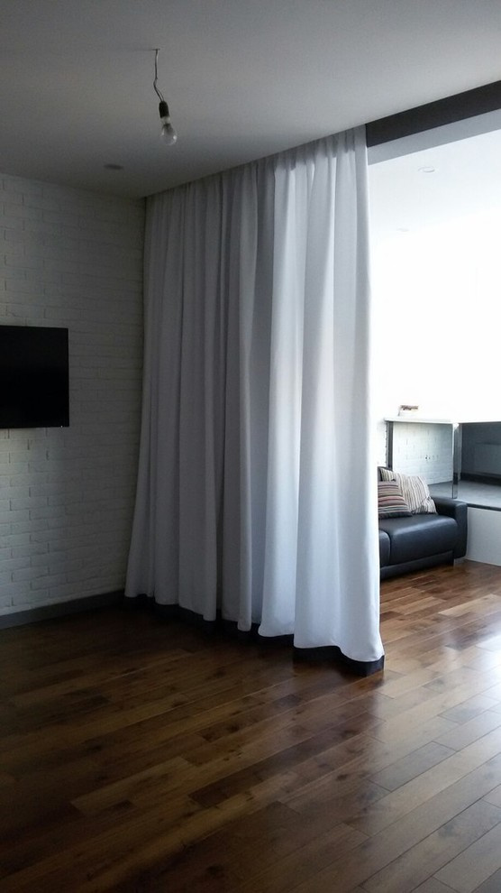 Лофт в интерьере. ЖК Адмирал.