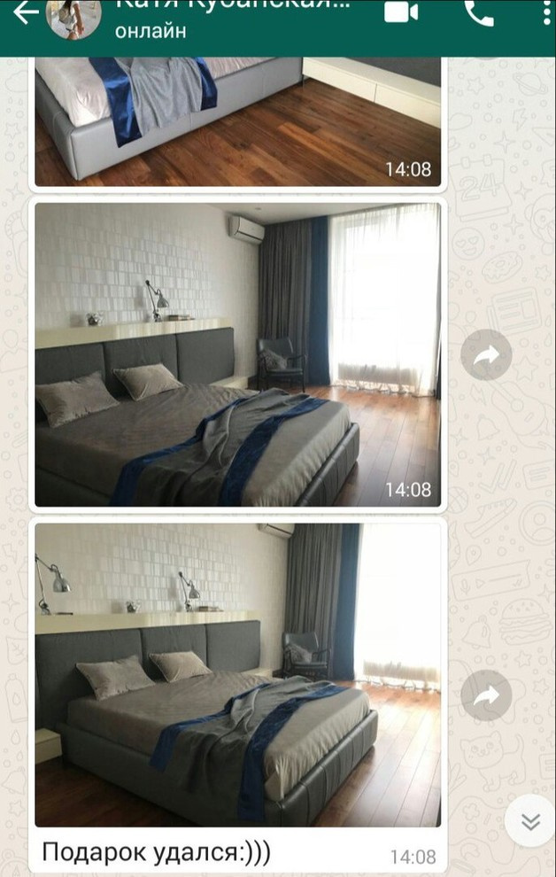 Лофт в интерьере. ЖК Адмирал.