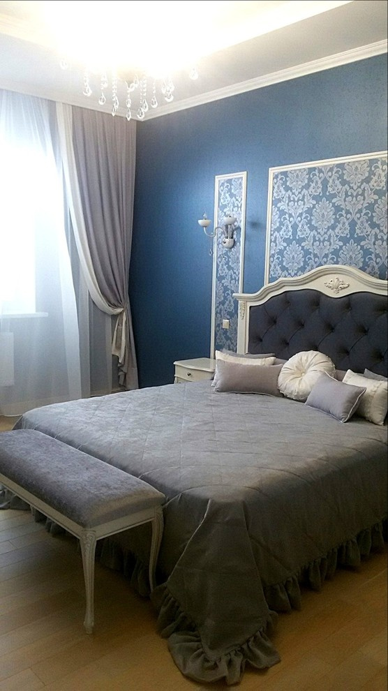 Современная классика загородного дома