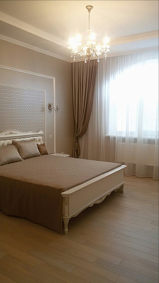 Современная классика загородного дома