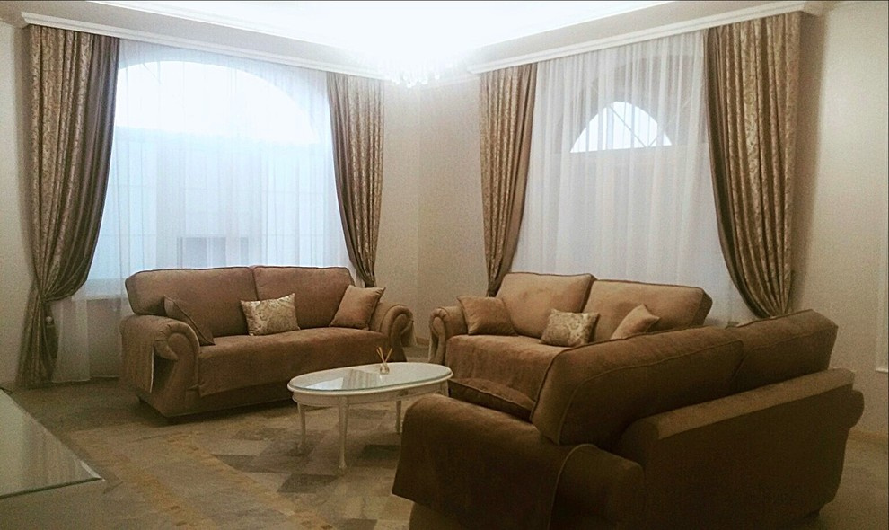 Современная классика загородного дома