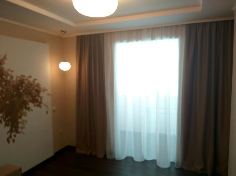 Обложка проекта: Шторы для молодого мужчины