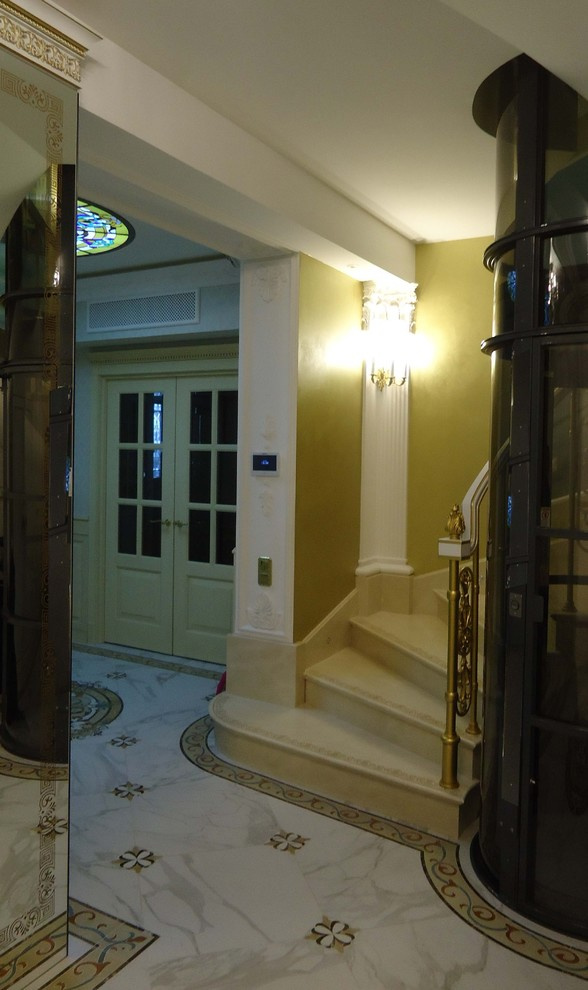 Текущий проект. 3-х уровневая квартира 340м2 (г. Москва)