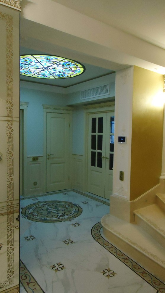 Текущий проект. 3-х уровневая квартира 340м2 (г. Москва)