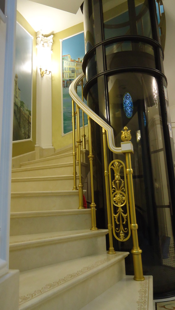 Текущий проект. 3-х уровневая квартира 340м2 (г. Москва)