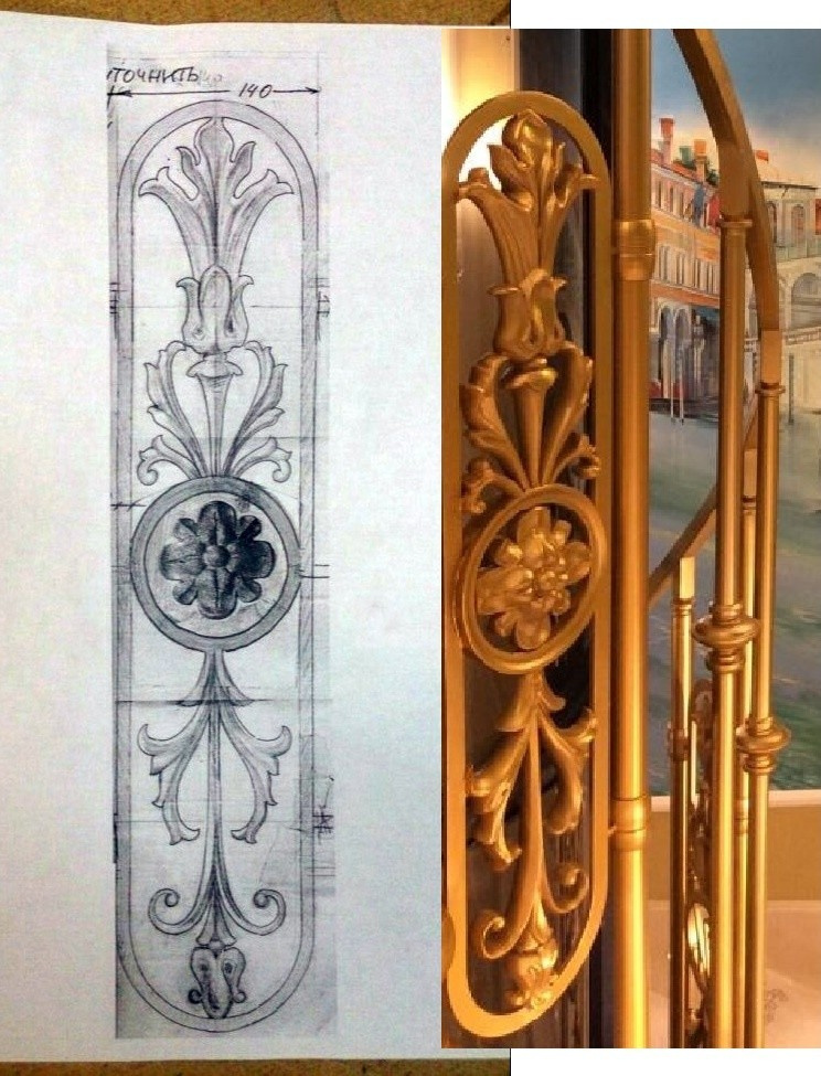 Текущий проект. 3-х уровневая квартира 340м2 (г. Москва)