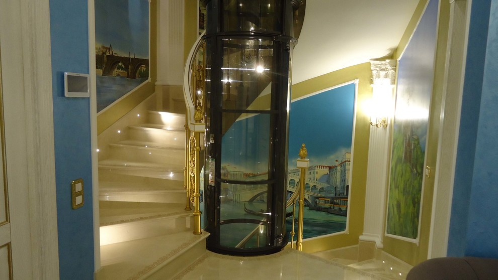 Текущий проект. 3-х уровневая квартира 340м2 (г. Москва)