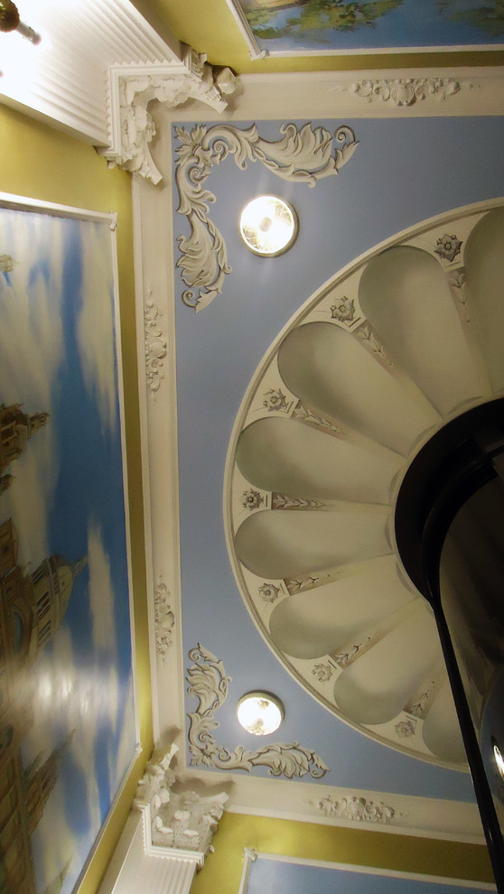 Текущий проект. 3-х уровневая квартира 340м2 (г. Москва)