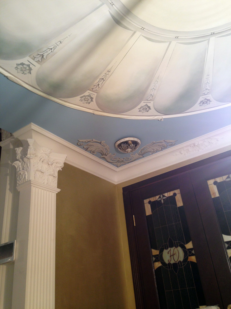 Текущий проект. 3-х уровневая квартира 340м2 (г. Москва)