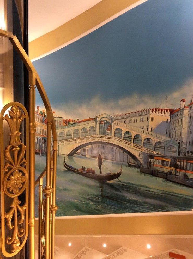 Текущий проект. 3-х уровневая квартира 340м2 (г. Москва)