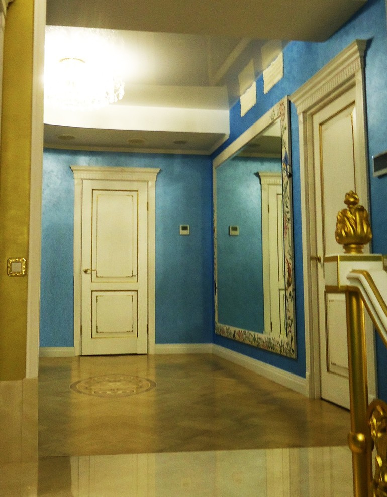 Текущий проект. 3-х уровневая квартира 340м2 (г. Москва)