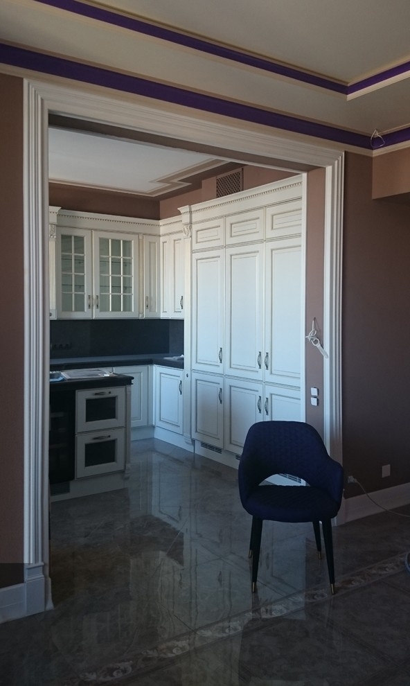 Текущий проект. 3-х уровневая квартира 340м2 (г. Москва)