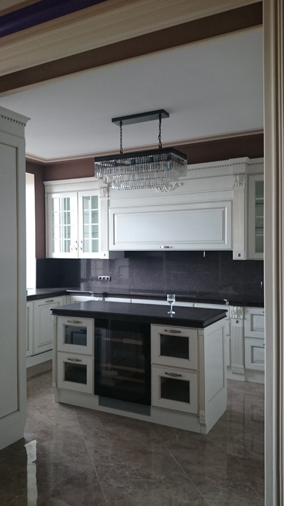 Текущий проект. 3-х уровневая квартира 340м2 (г. Москва)