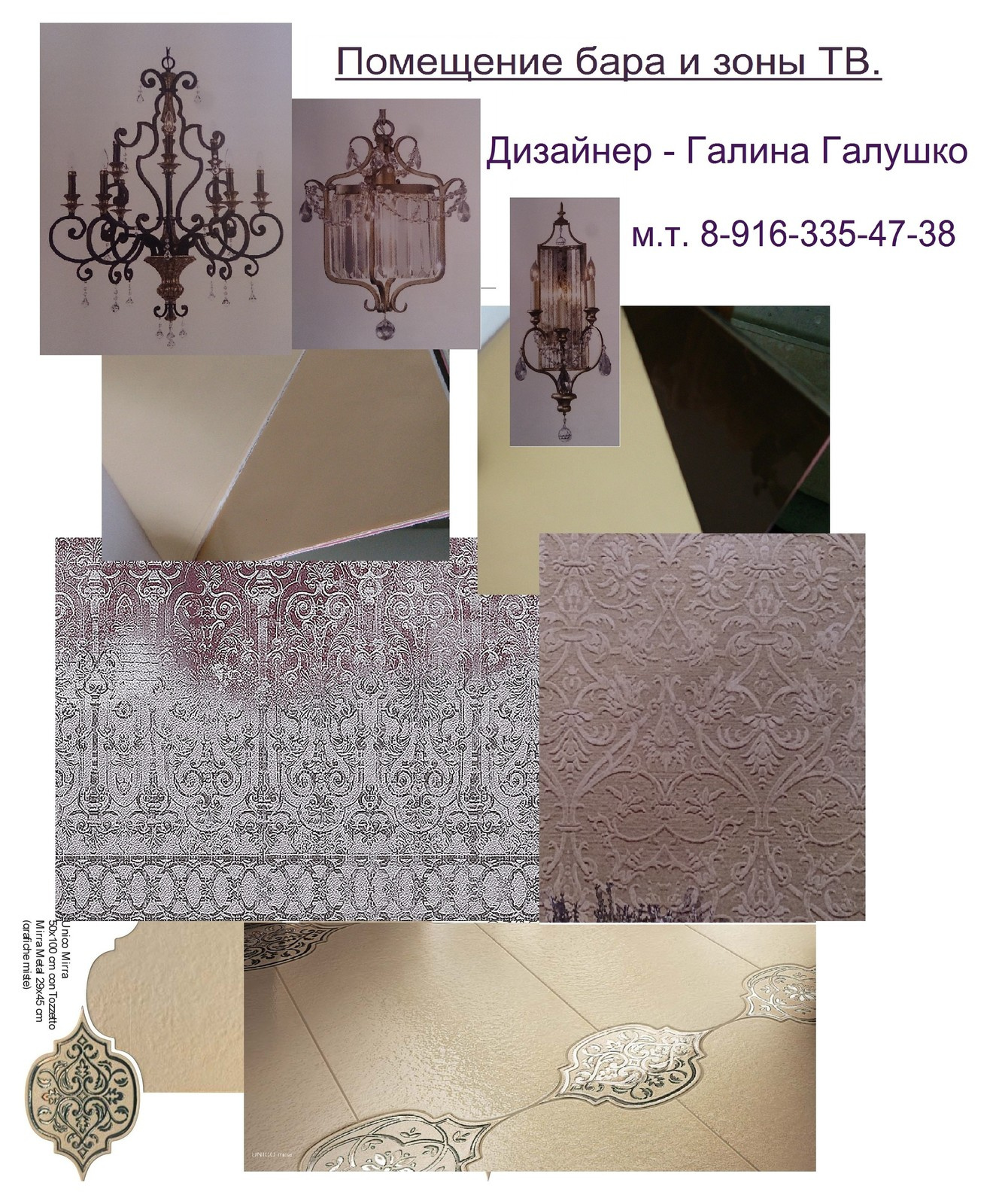 Текущий проект. 3-х уровневая квартира 340м2 (г. Москва)