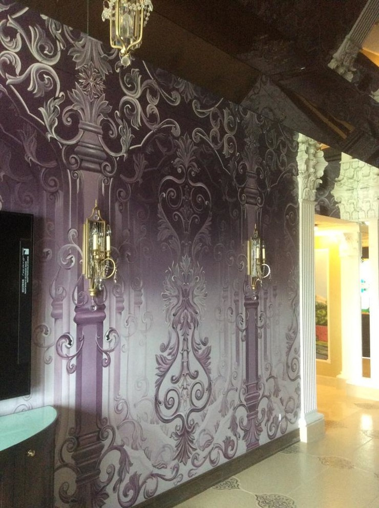 Текущий проект. 3-х уровневая квартира 340м2 (г. Москва)