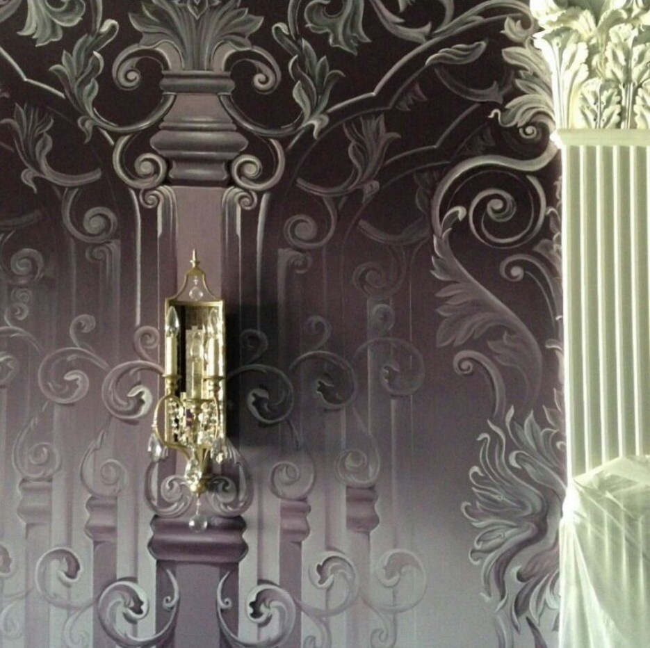 Текущий проект. 3-х уровневая квартира 340м2 (г. Москва)