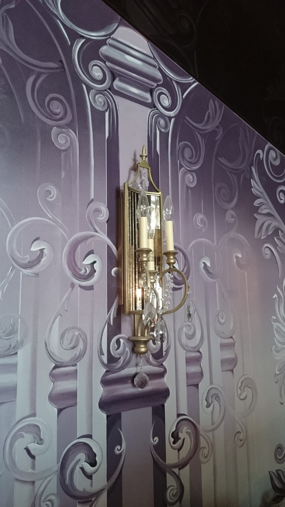 Текущий проект. 3-х уровневая квартира 340м2 (г. Москва)