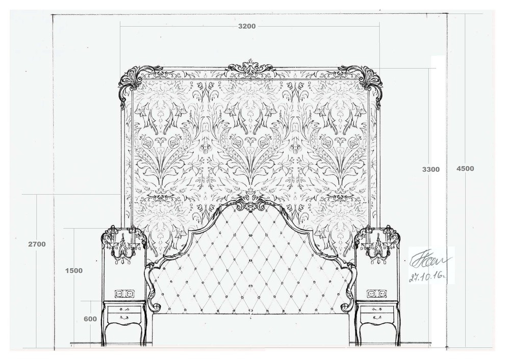 Текущий проект. 3-х уровневая квартира 340м2 (г. Москва)