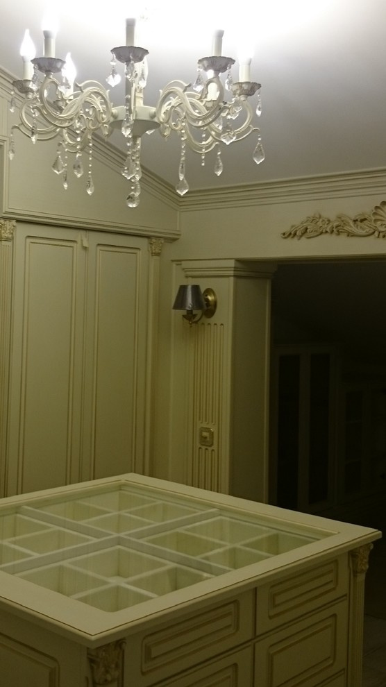 Текущий проект. 3-х уровневая квартира 340м2 (г. Москва)