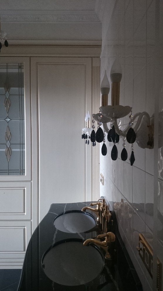 Текущий проект. 3-х уровневая квартира 340м2 (г. Москва)