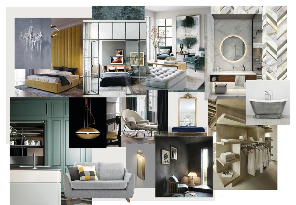 Turquoise apartment