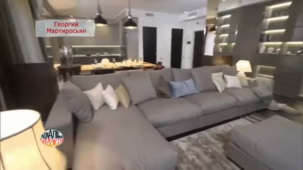 Идеальный ремонт для Георгия Мартиросьяна